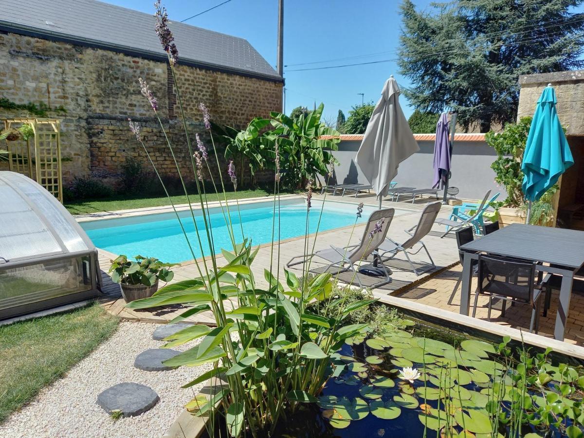 Appartement, 2Eme Etage Avec Piscine Partagee Sedan Exterior photo
